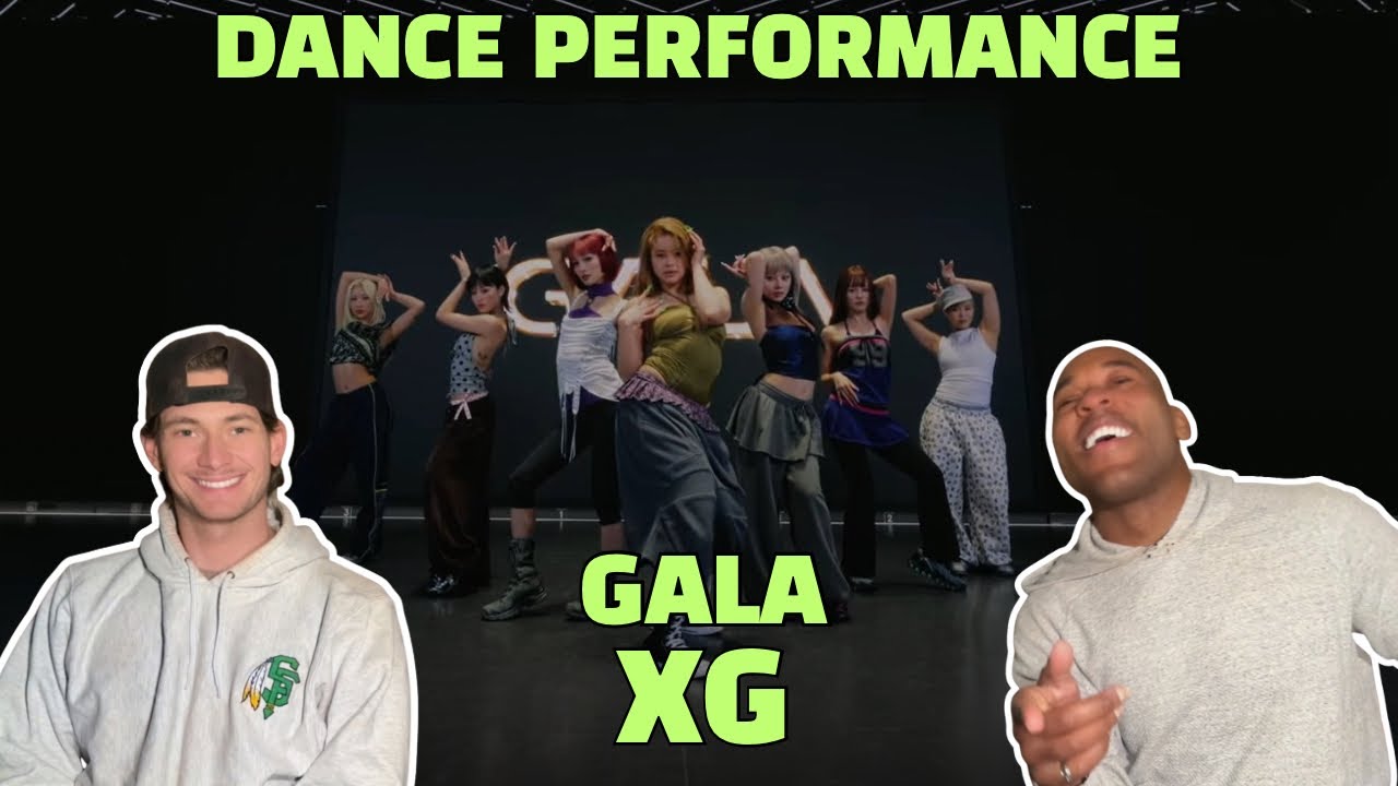 This Choreo is INSANE | XG 'GALA' DANCE PRACTICE