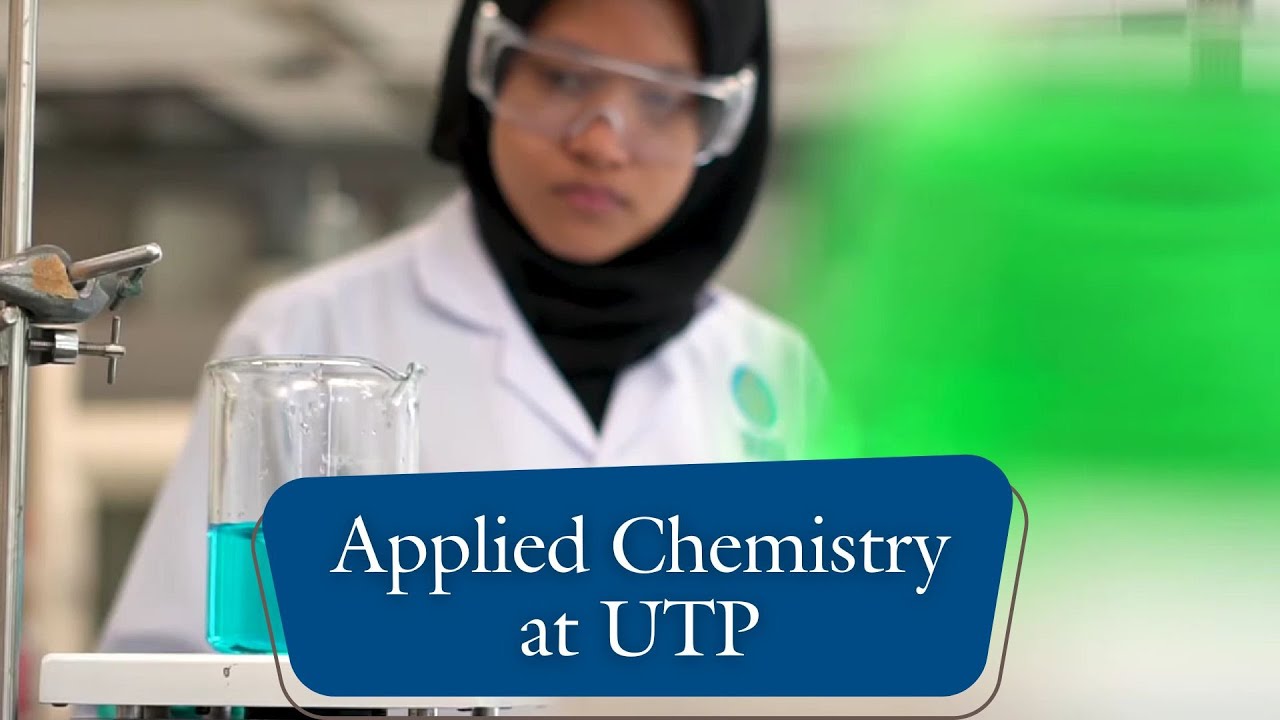 Applied Chemistry at UTP