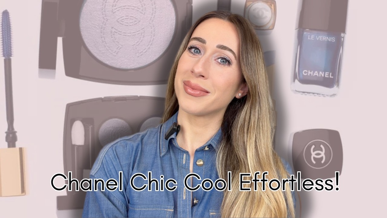 NEW CHANEL Denim Makeup Collection - Never too much denim!