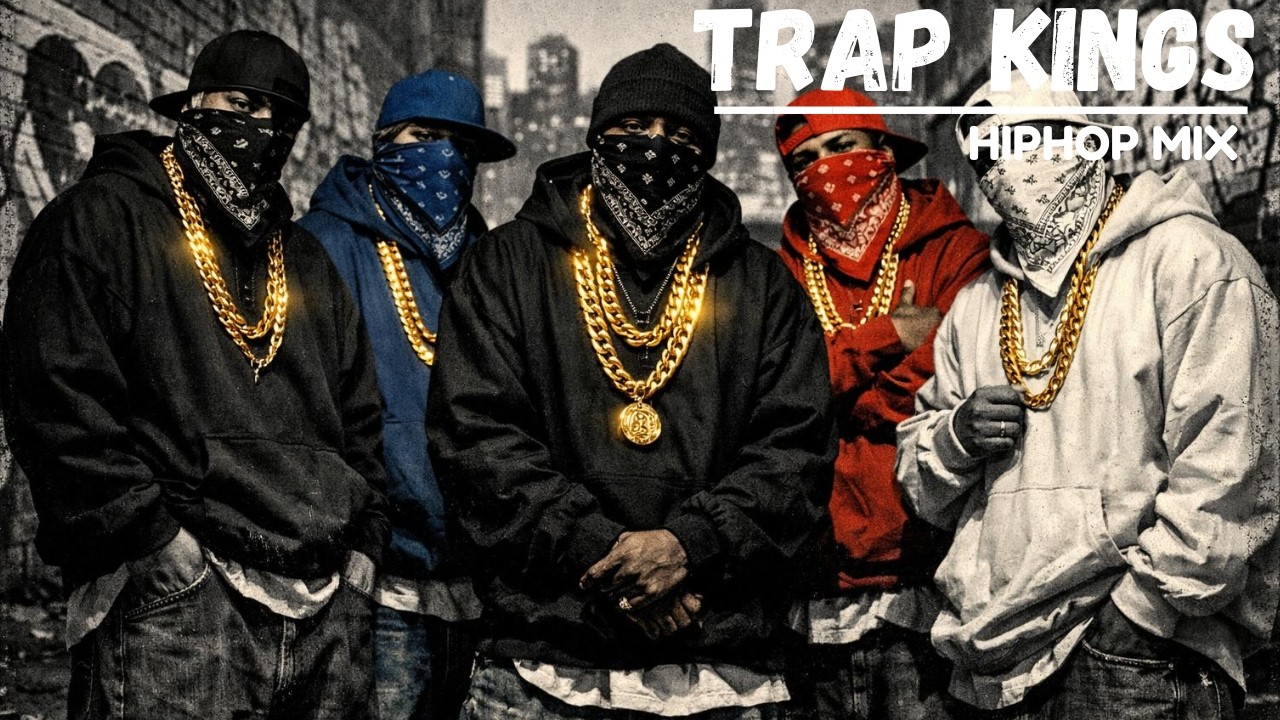 TRAP KINGS 👑 Gangster Trap 2026 | Hard Rap & Heavy 808 Mix