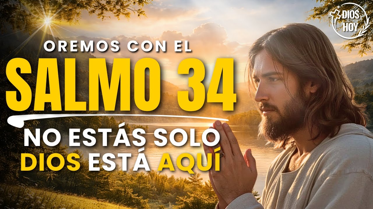 Salmo 34: Dios Esta Aquí Incluso en Medio de la Enfermedad | Reflexión Cristiana