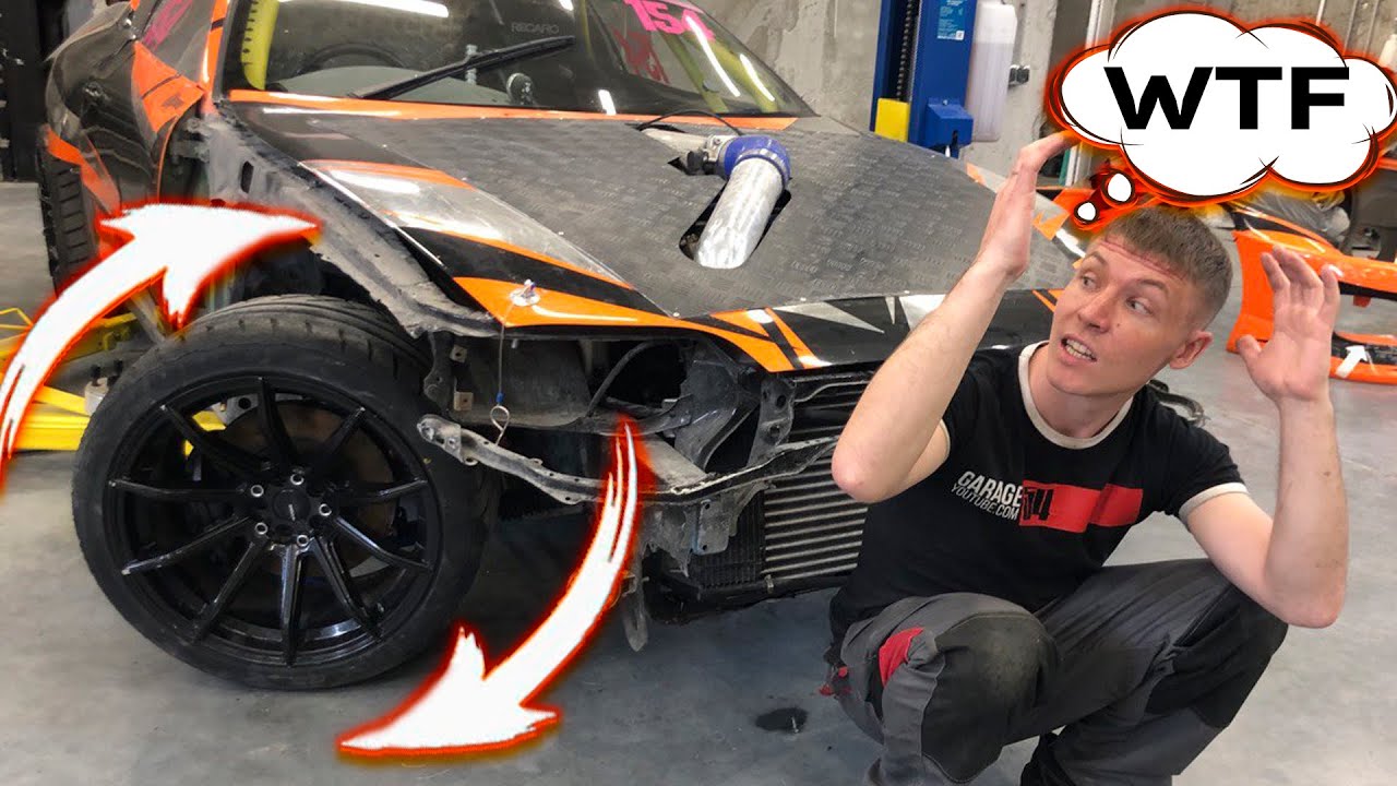 ВЫВОРОТ WISEFAB ДЛЯ ДРИФТ СУПРЫ