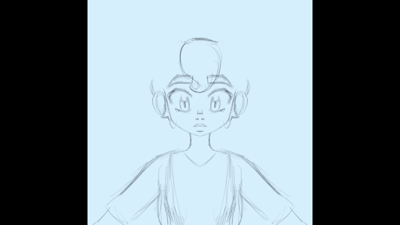 Drawing Fanart of Zeruiah ( New David Movie) 