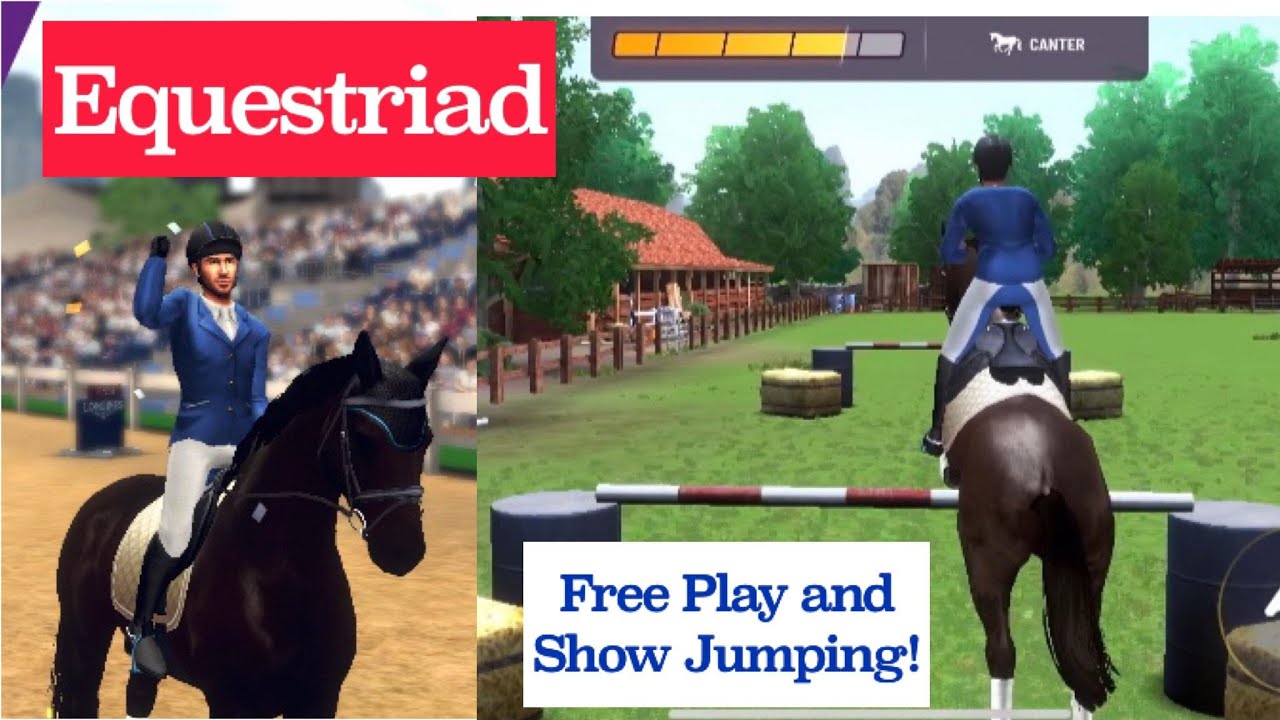 Equestriad: Shanghai eJumping Test and Free Play + My New Horses!
