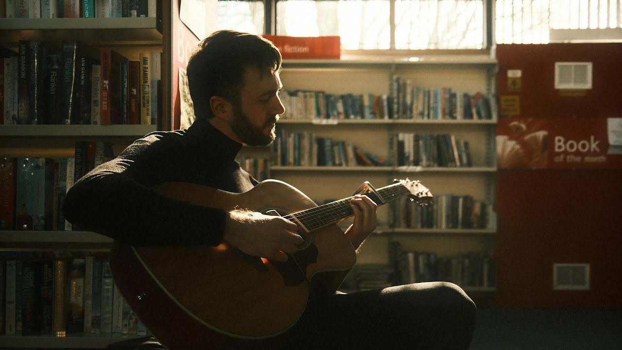 Joel Gladwell - Library Acoustic Session