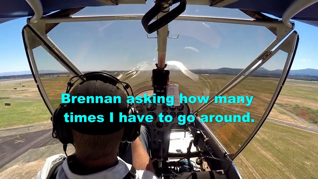 Ride along for a few patters in the Rans s12 LSA airplane