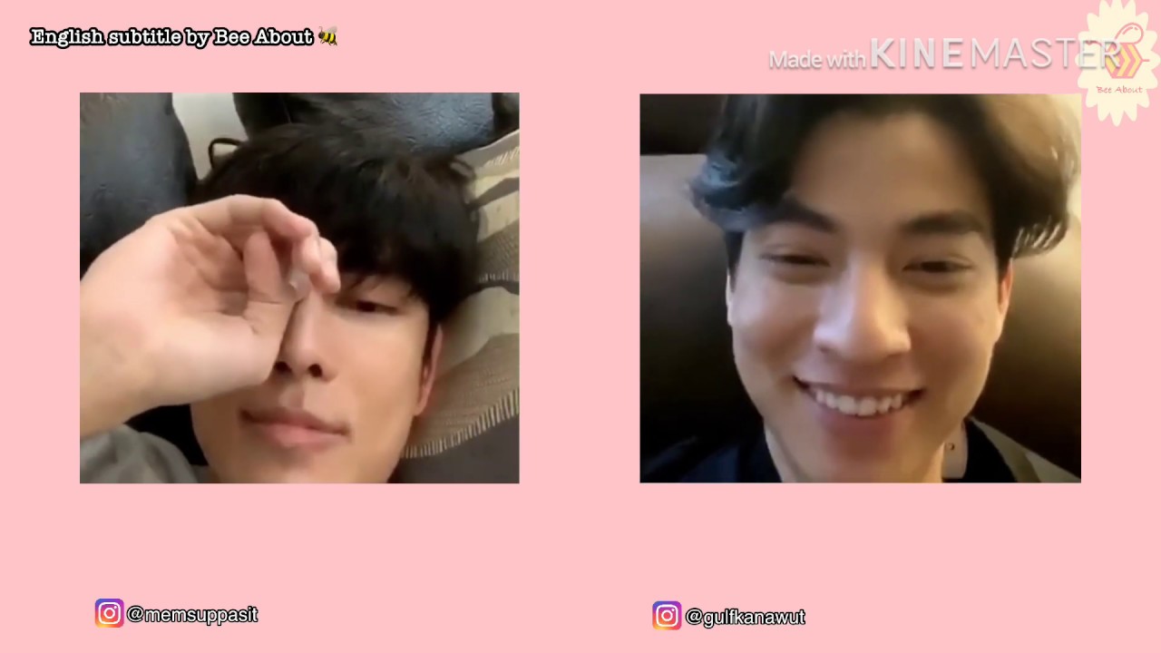 [Eng Sub] MewGulf Live IG on (13/03/2020) @ mewsuppasit