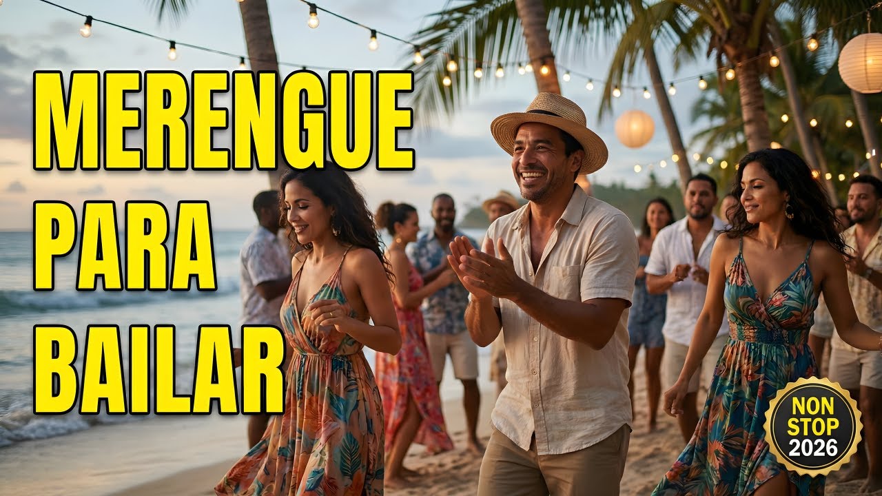 🔥Mix Merengue para Celebraciones Familiares 2026🔥