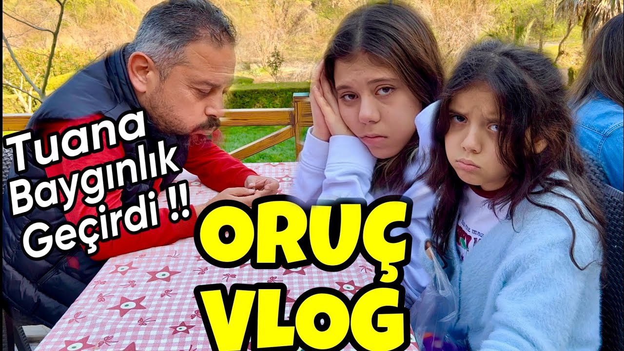 ORU&Ccedil; VLOG || Oru&ccedil;lu Bir G&uuml;n Ge&ccedil;irmek ⁉️ ramazan iftar vlog