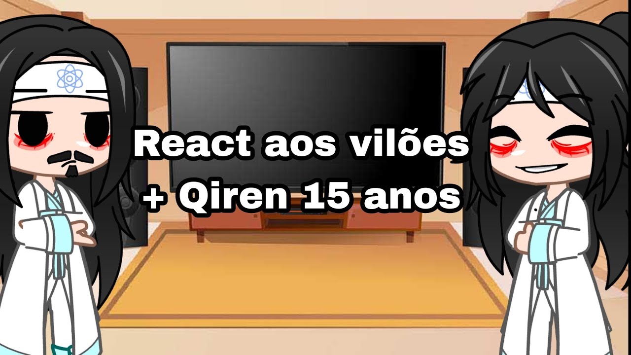 Mdzs Reagindo aos vilões + Lan Qiren 15 anos.