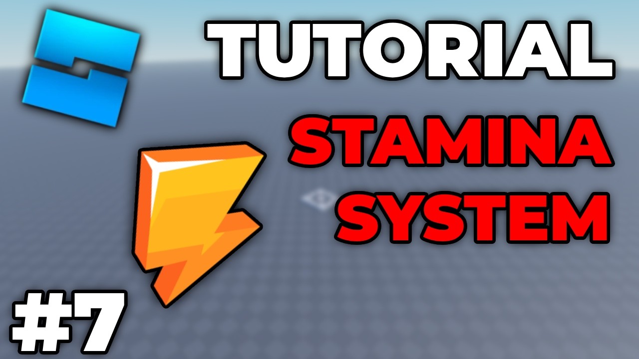 How to make a STAMINA SYSTEM in ROBLOX STUDIO (#7)