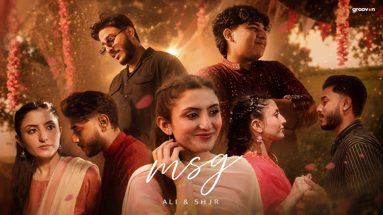 Msg by Ali Raza & Shjr - Official Music Video | New Punjabi Song