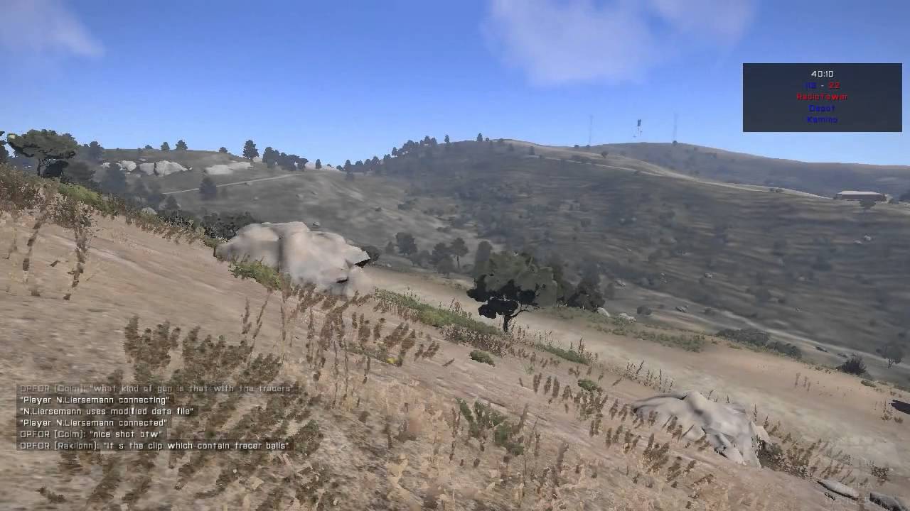 ARMA 3 Alpha gameplay on 9500GT.