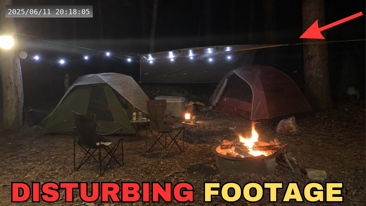 6 Most Horrifying Camping Encounters Ever Caught On Camera