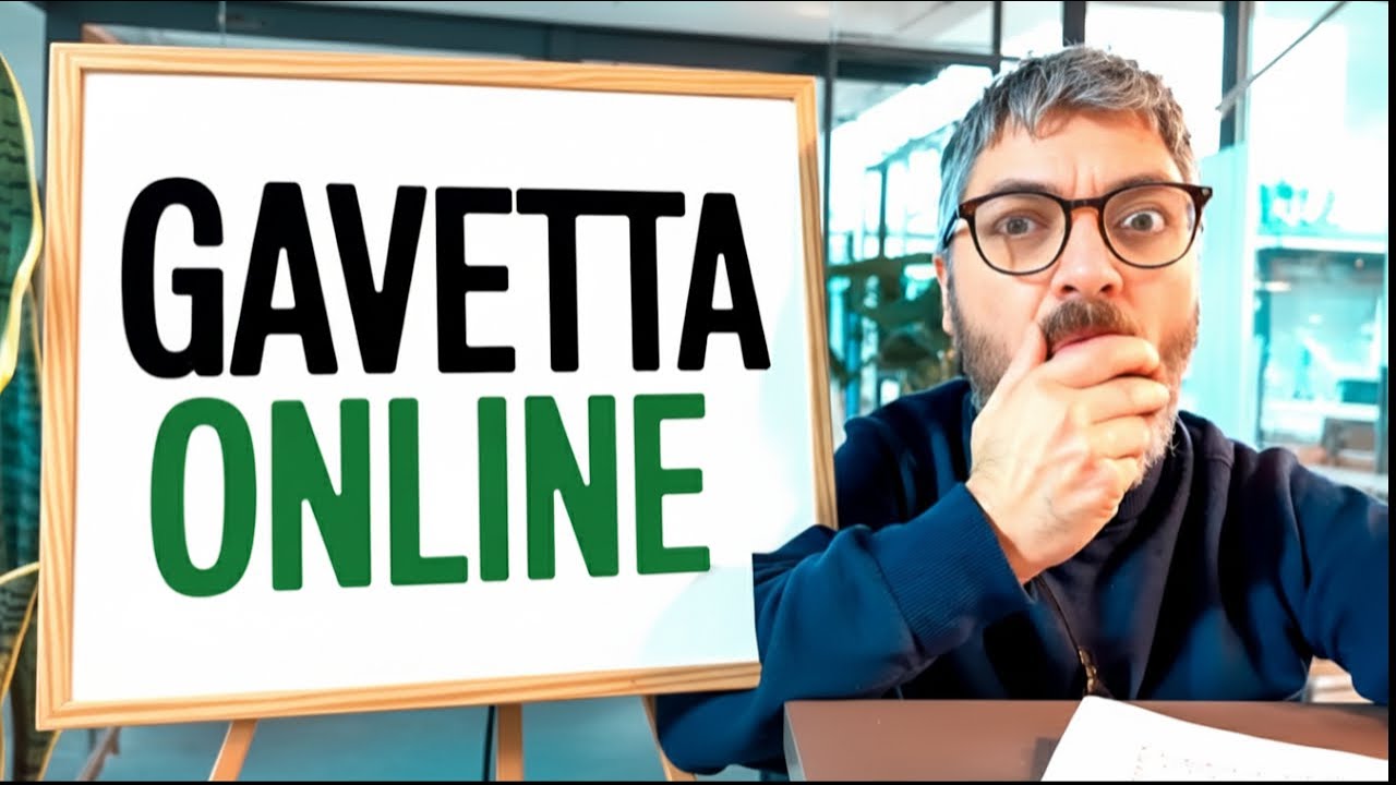Come si Svolge la GAVETTA ONLINE (quali strumenti usare e su quali Social)