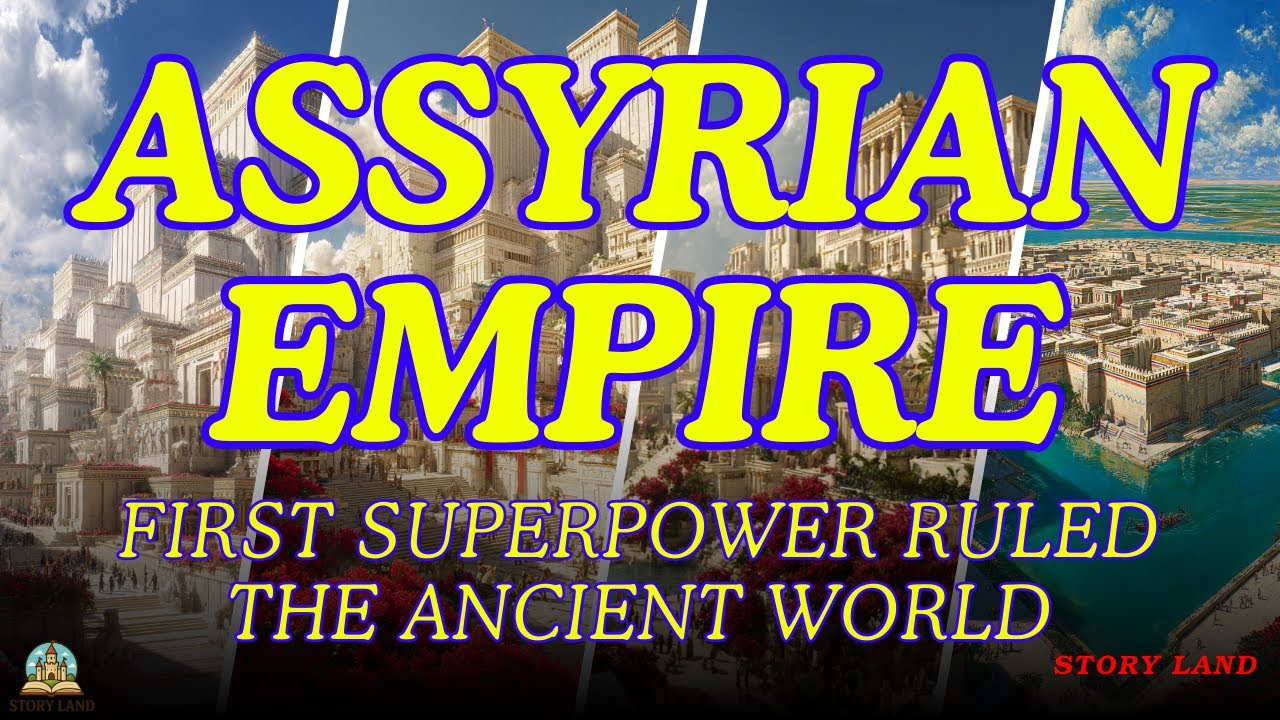 THE ASSYRIAN EMPIRE - How the First Superpower Ruled the Ancient World 🇮🇶