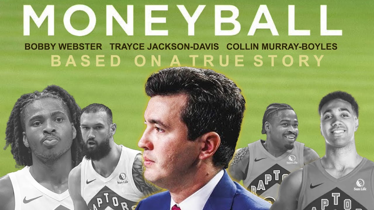 The Toronto Raptors have solved basketball | Moneyball in 2026