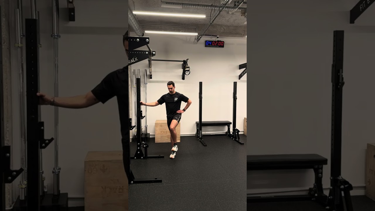 Forward & backward hip rotation
