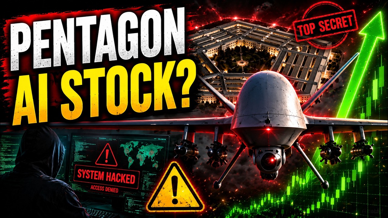 This Tiny $6 AI Defense Stock Could Be Massive! Next Palantir?