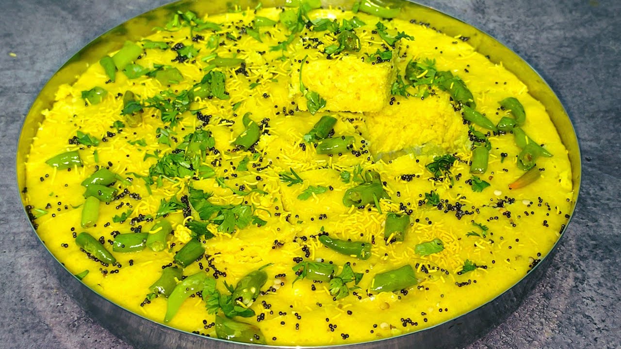 Iftar mein kuch Halka or Mazedar khane ka man ho to is recipe ko zaroor try kare 🥰/Khaman dhokla 
