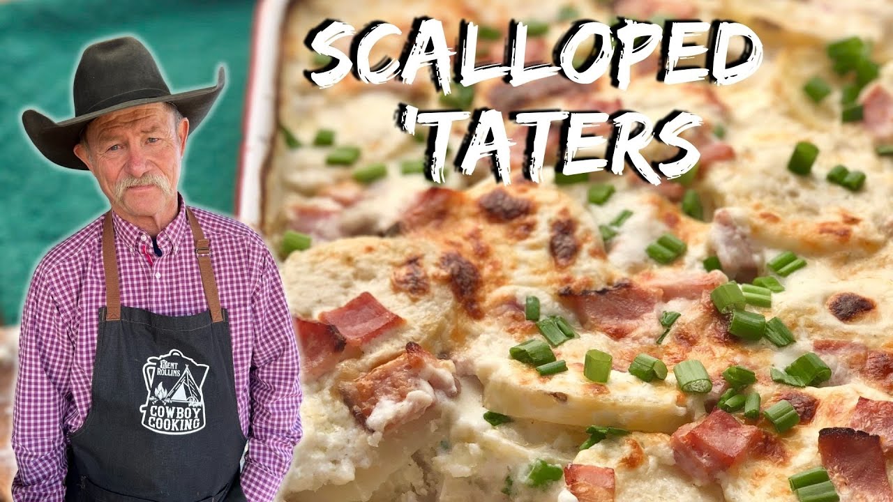 An Unforgettable Easter Side Dish | BEST Scalloped Potatoes and Ham!