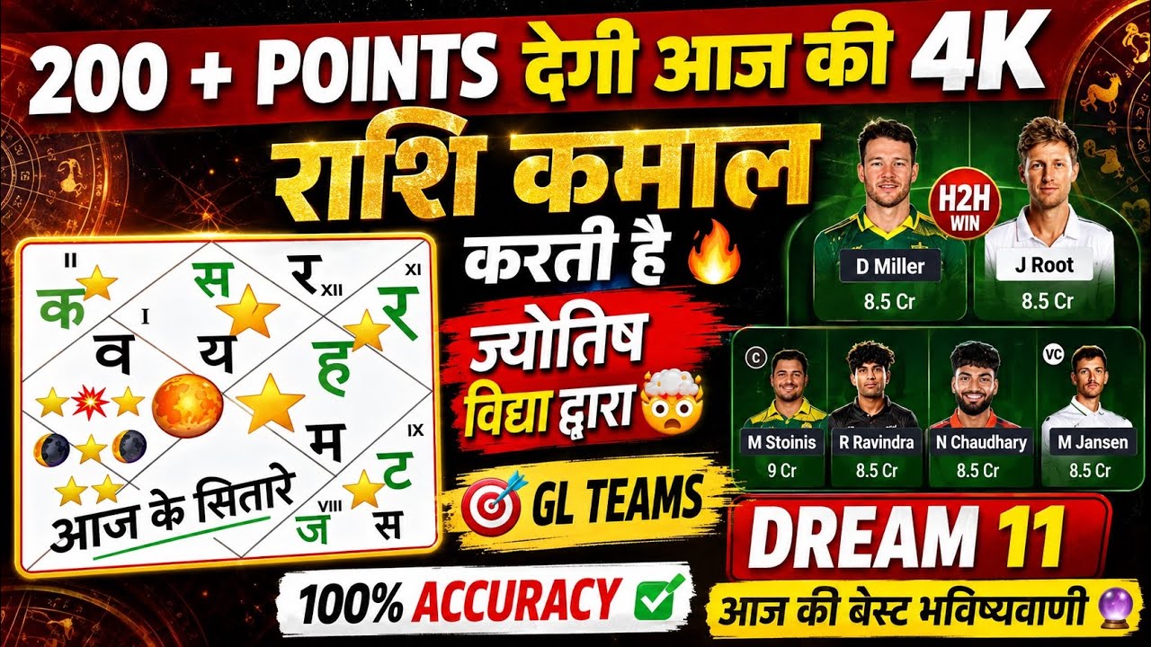 WEF vs SOB dream 11 predictions | Astrology Winner Prediction | GL Team | Fantasy Tips