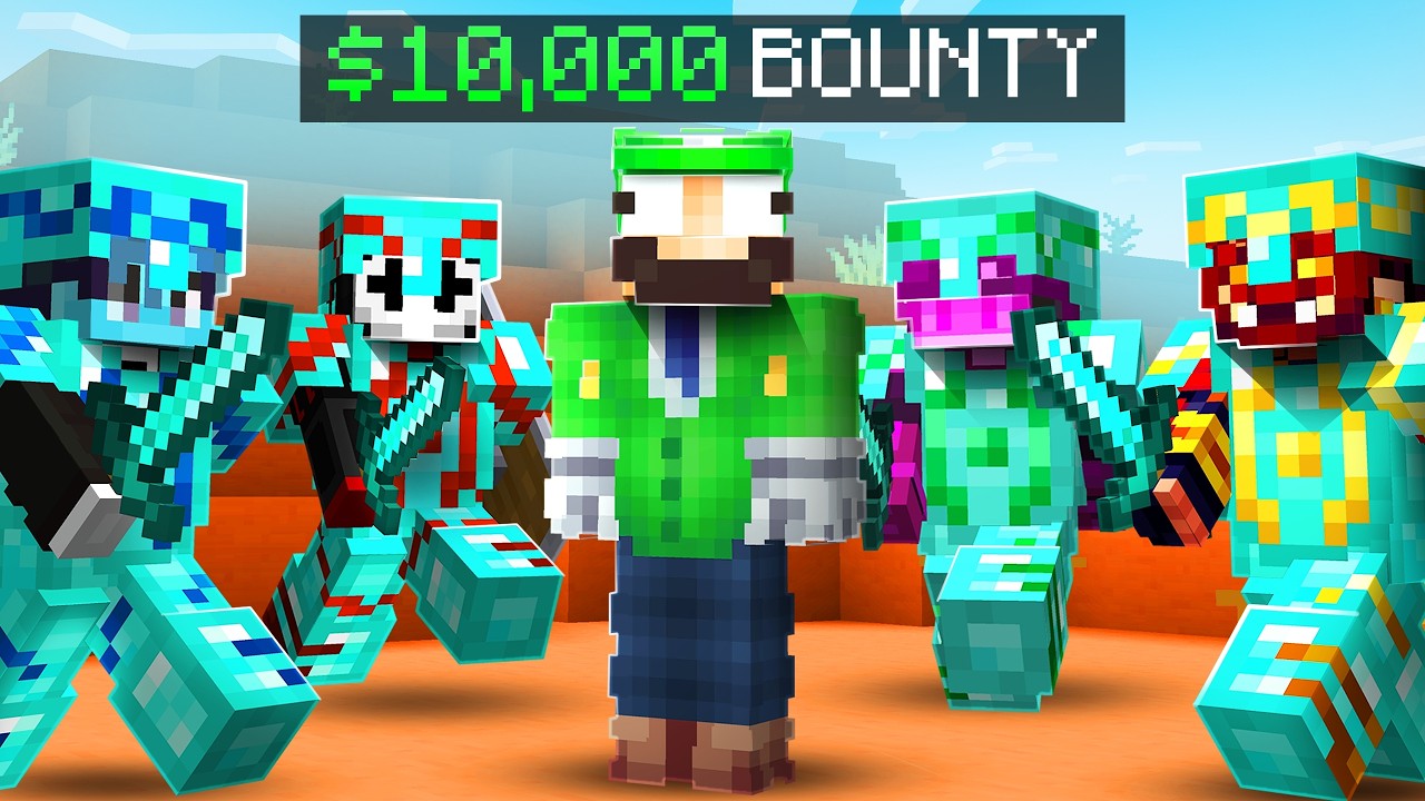 How I SURVIVED the Money SMP