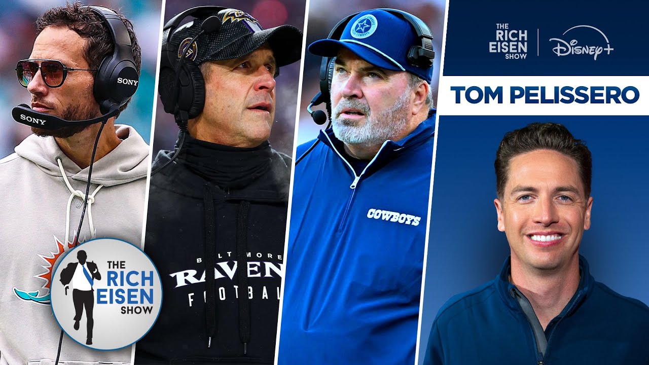 NFL Insider Tom Pelissero&rsquo;s THOROUGH Breakdown of League&rsquo;s Coaching Carousel | The Rich Eisen Show