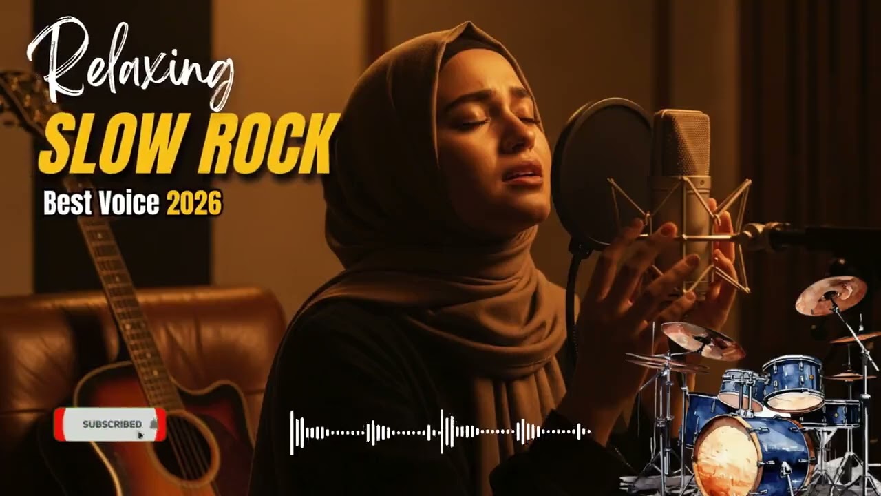 This Slow Rock Music Sounds Like Missing Someone | Emotional Rock Ballad