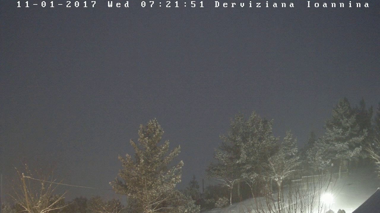 Derviziana   11 01 2017   metar gr