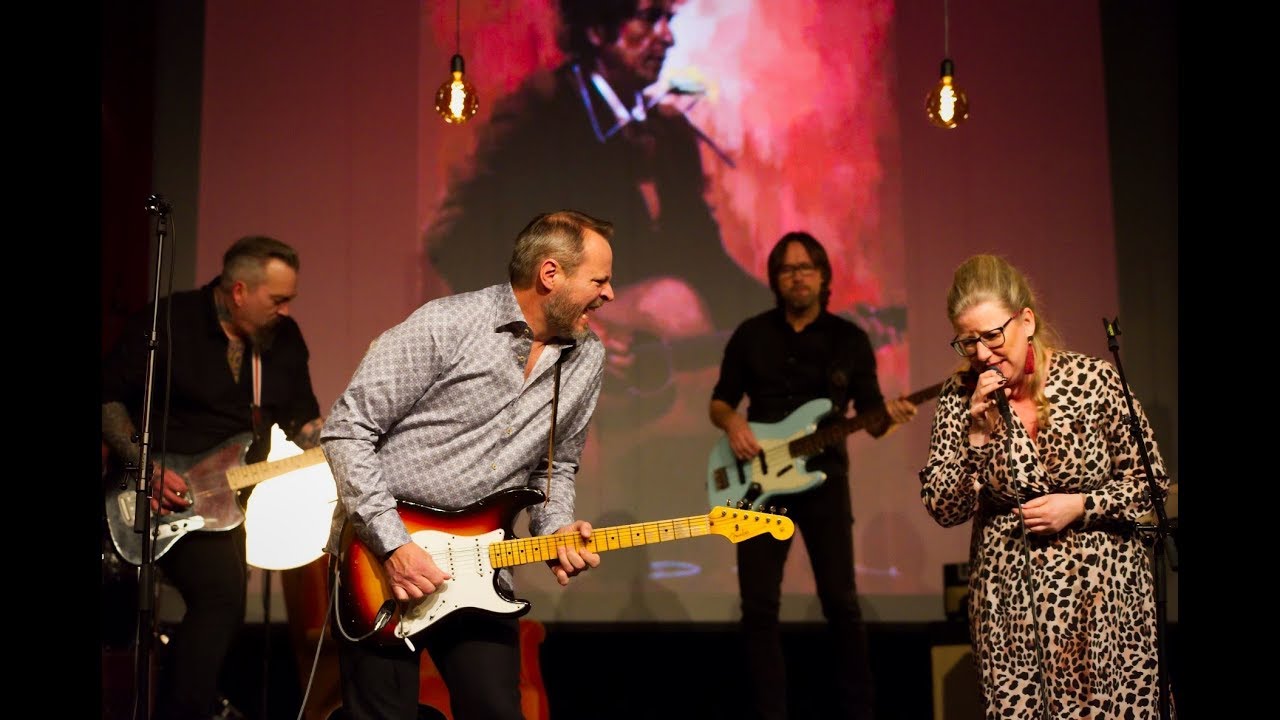 Linda Sønsteby og Erik Harstad - Highway61/Bob Dylan - Konsert@Teatersalen Brumunddal 30.11.2018