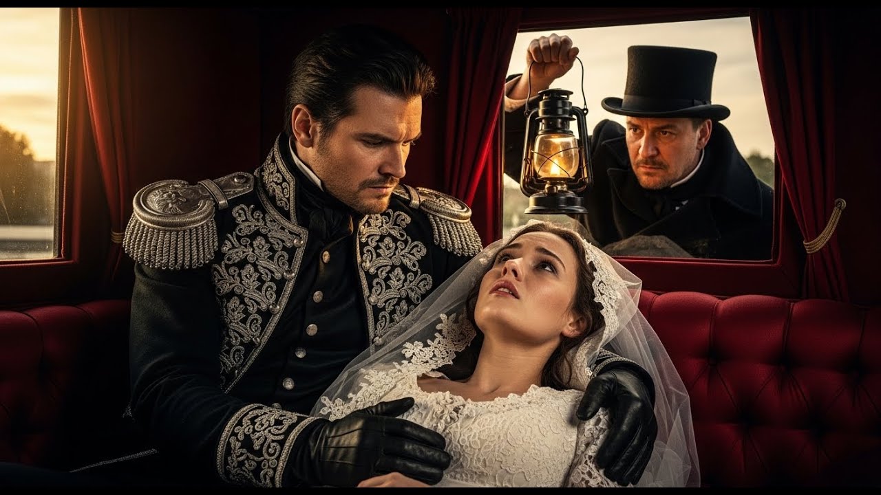 SHE HID IN THE MOST FEARED DUKE'S CARRIAGE TO ESCAPE FORCED MARRIAGE—HE GROWLED, 