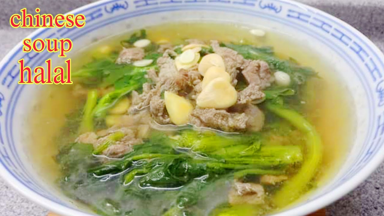 CARA MASAK SUP SELADA AIR ALA HONGKONG SIMPLE & MUDAH || SUP SELADA AIR DAGING SAPI @humairaharyu