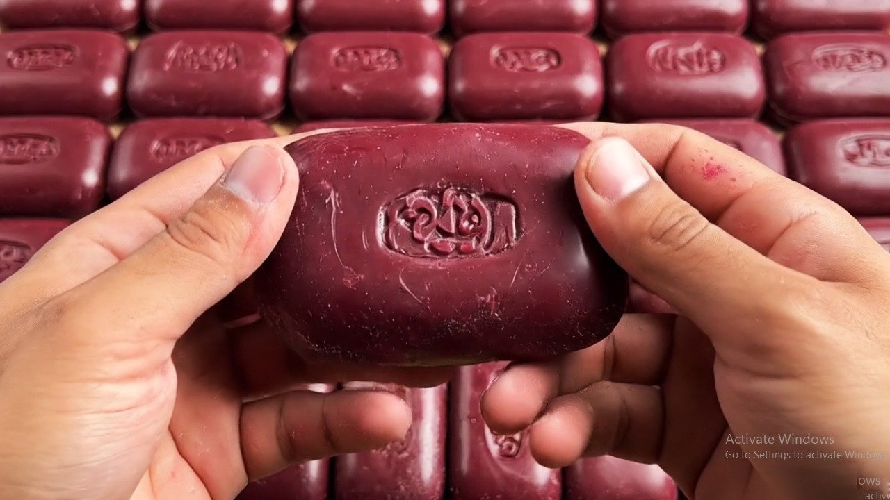 Satisfying Soap Crushing Calm and Relaxing Sounds ASMR