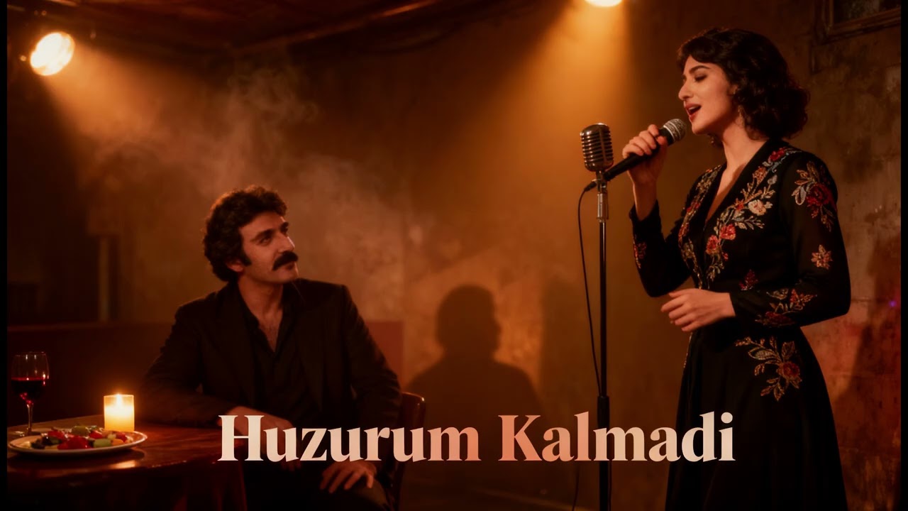 Huzurum Kalmadı  Ferdi Tayfur – Anatolia Rock &  Arabesk Vibes