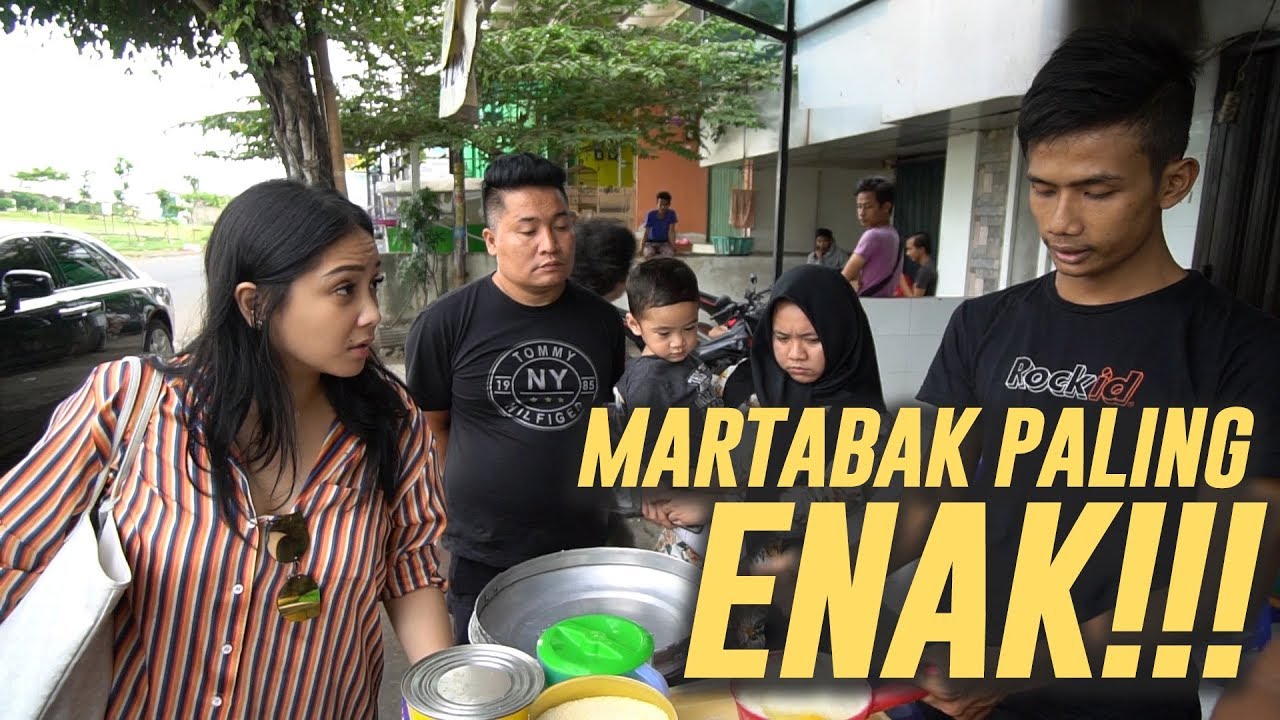 Jajan Martabak Paling Enak Sedunia #JajananNagita