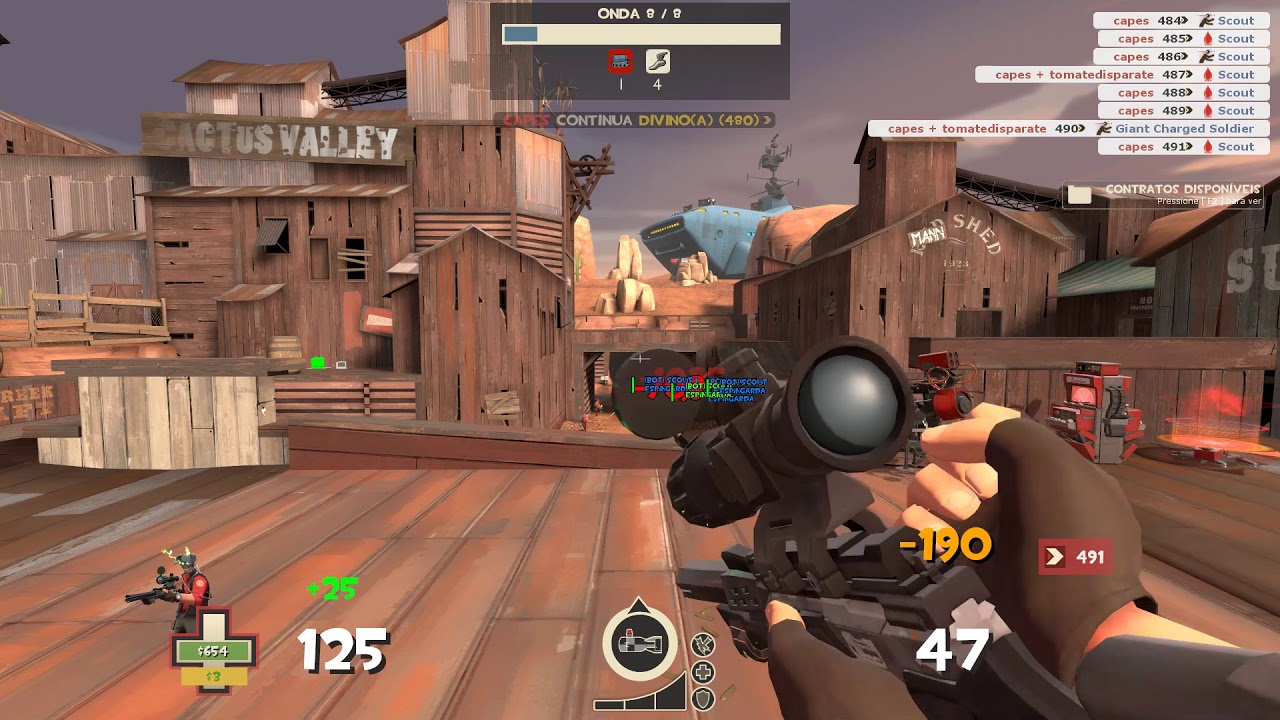 DOMINANDO os inimigios no mvm