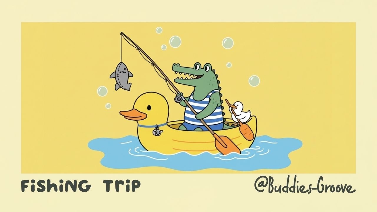 A Happy Little Fishing Trip 🎣12 Minutes of Indie Pop for Relaxation