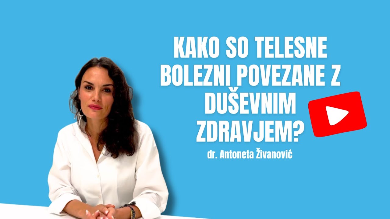 Kako so telesne bolezni povezane z duševnim zdravjem?