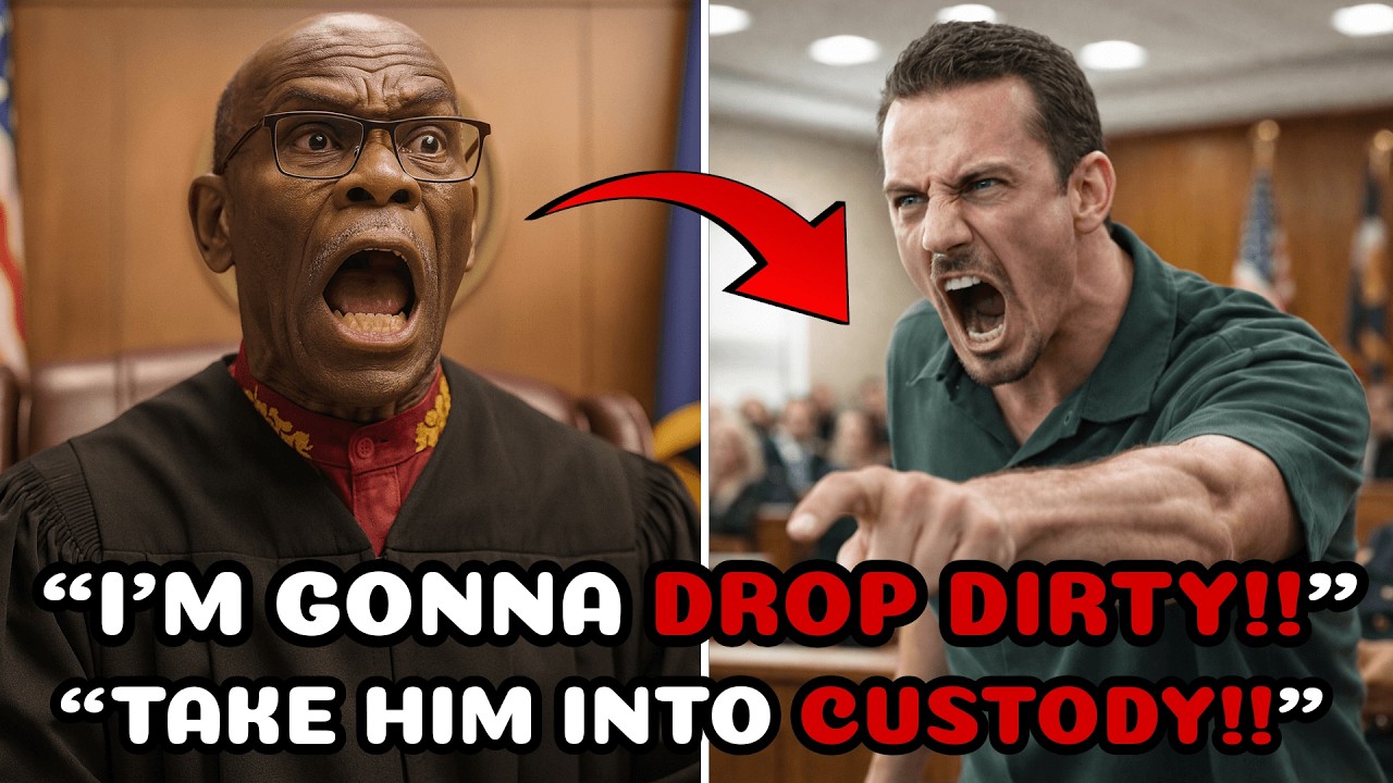 Judge Simpson REVOKES Bond After Cocaine Admission in Open Court!