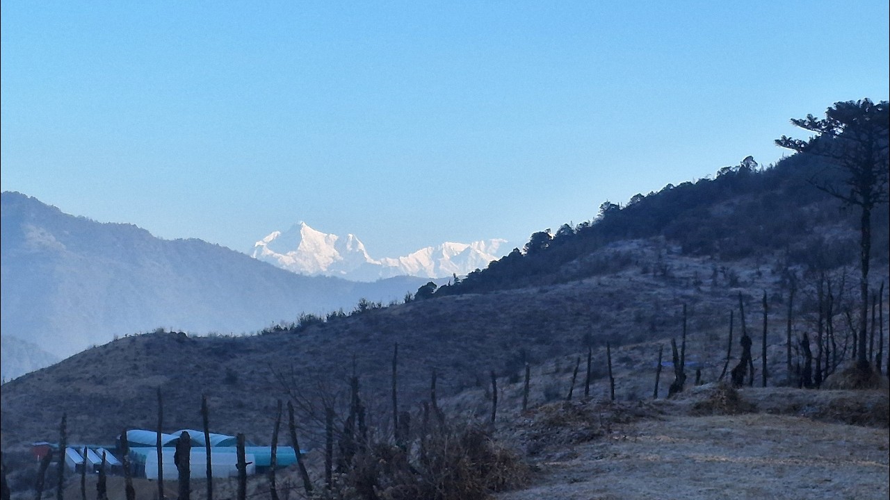 Day-2: Trek Dhotrey to Jaubari