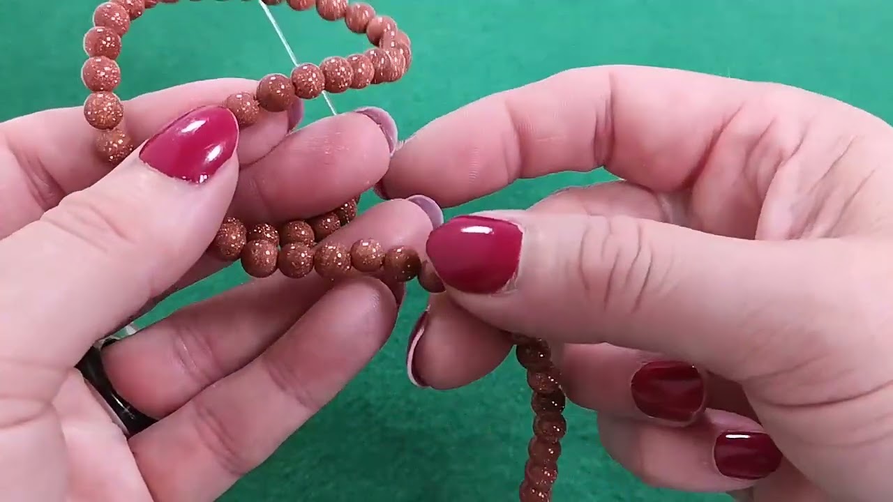 Seconds Goldstone Plain Round Beads 5.5-6.5mm Strand Of 60+ Pieces SS0130