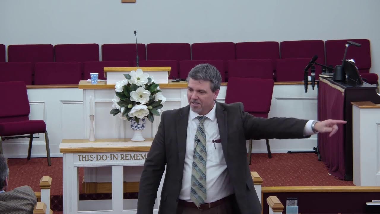 Sunday Morning Service - 11am