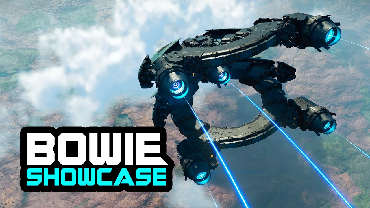 Bowie - Guardians of the Galaxy | No Man's Sky Corvette Showcase