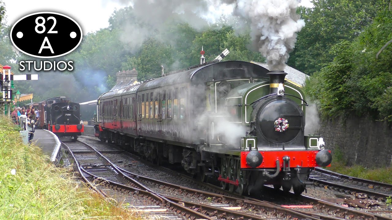 Somerset & Dorset Railway at Midsomer Norton - Summer Mixed Traction Gala - Saturday 3rd July 2021