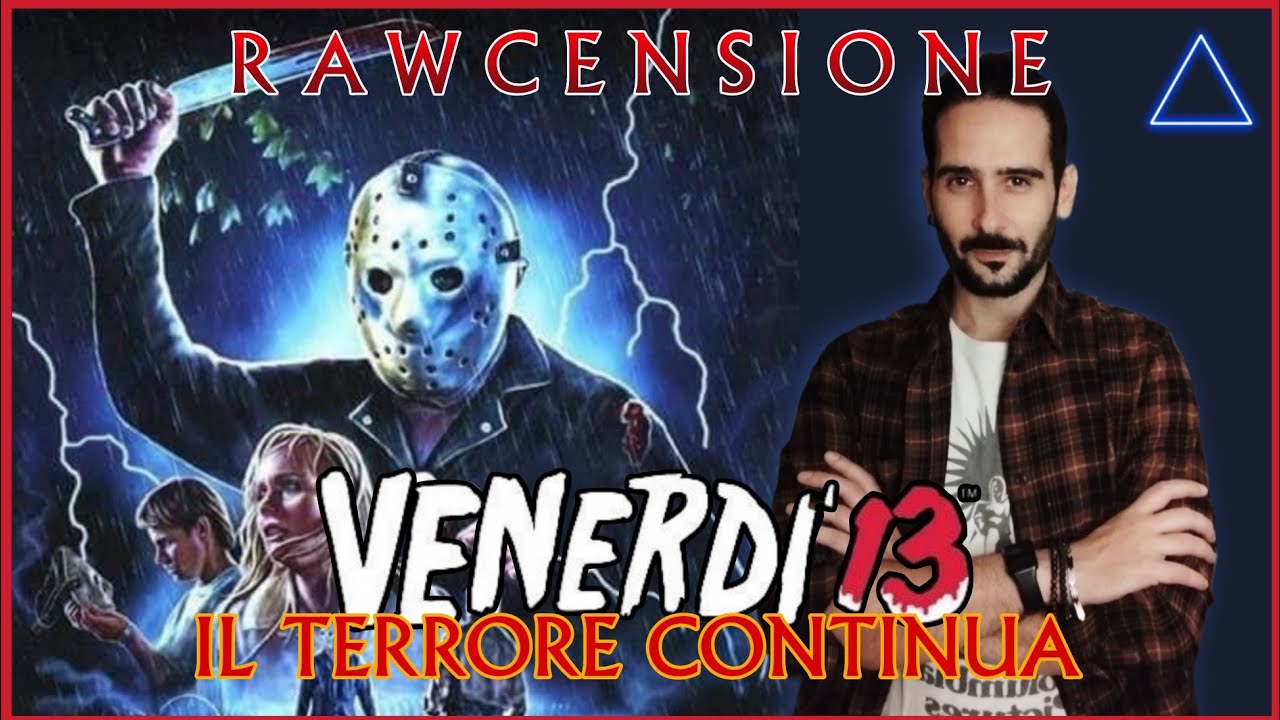 🎙️ ||| VENERDì 13 parte V - Il terrore continua (1985) di Danny Steinmann - RAWCENSIONE