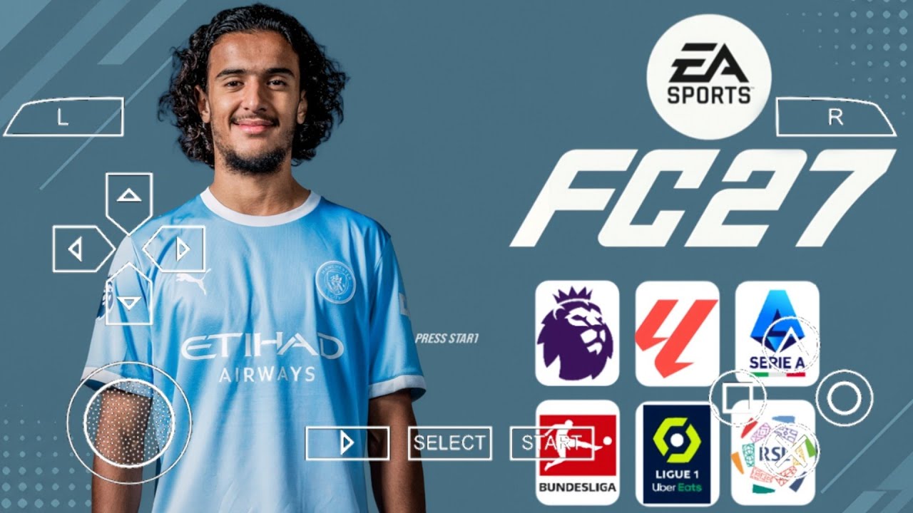 eFootball PES 2027 PPSSPP ANDROID OFFLINE ПОЛНОЕ ОБНОВЛЕНИЕ UCL И ФОРМЫ ЛИГ СЕЗОНА 26/27 4K ГРАФИКА