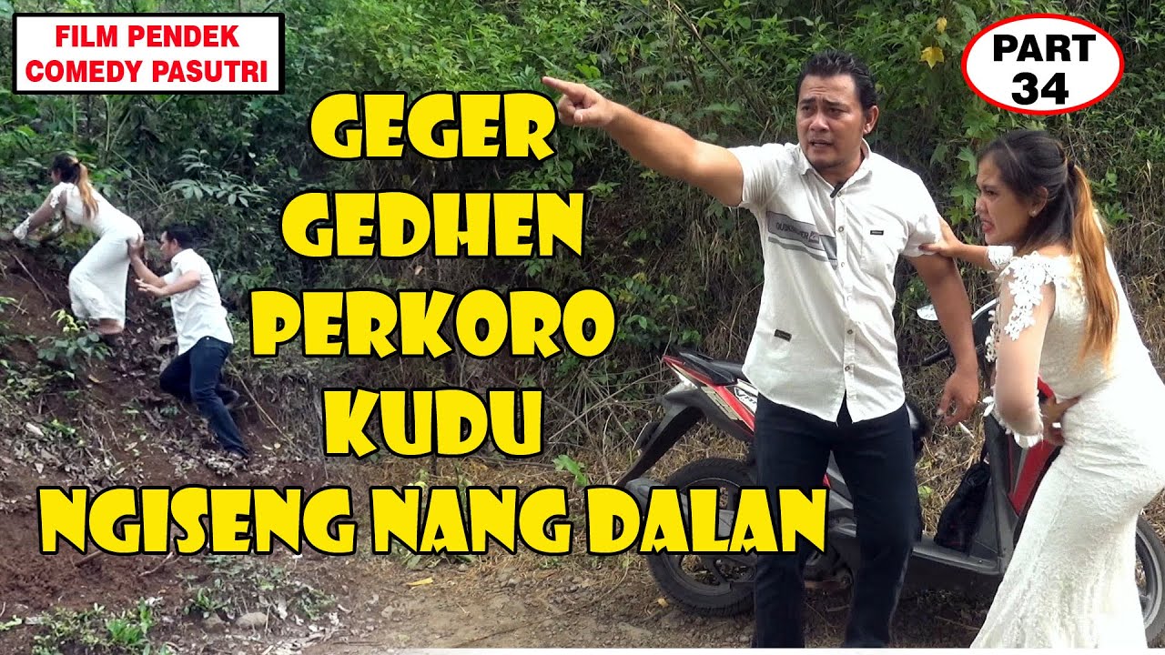 Geger Gedhen Perkoro Kudu Ngiseng Nang Dalan || Gagal Buwo || Komedi Jawa Lucu || Pasutri Part 34