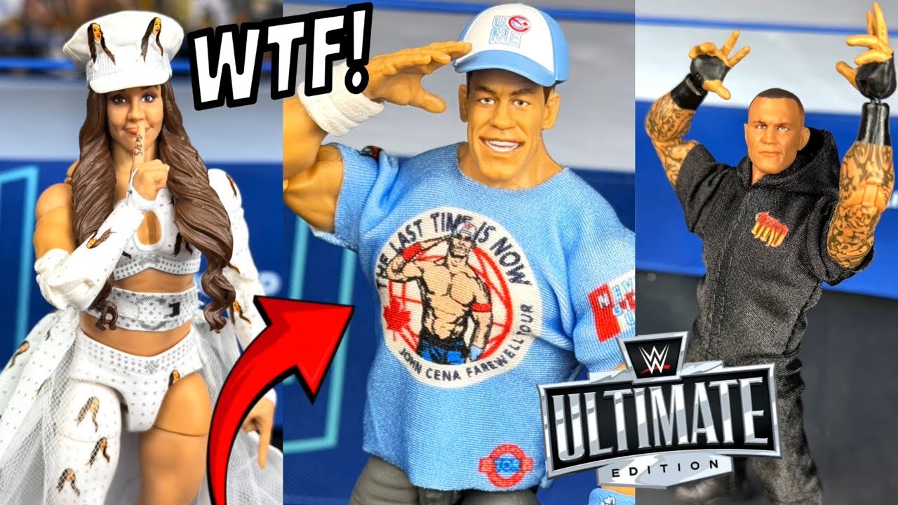 Распаковка WWE ULTIMATE EDITION Series 31... и ВАУ!