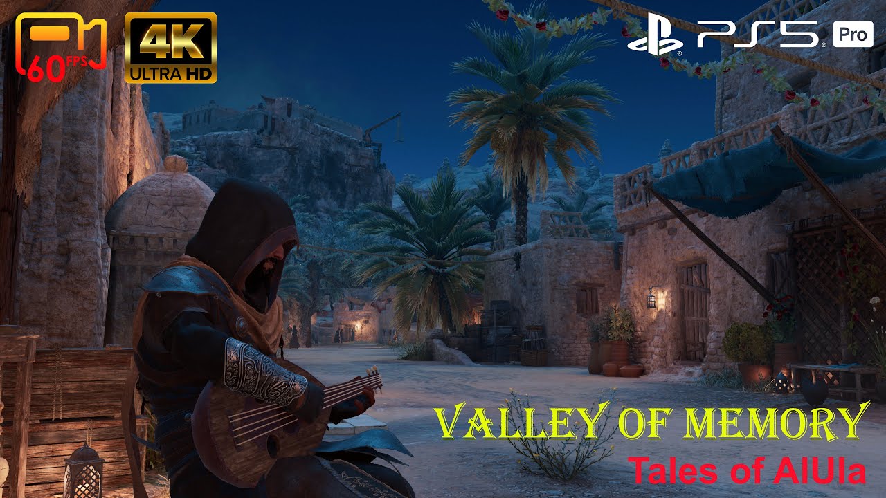 Tales of AlUla - Assassin's Creed Mirage - PS5 Pro 4K60P
